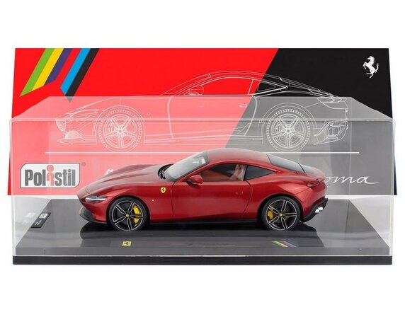 Ferrari Ferrari Roma (+ Showcase) - 1:18 - Polistil