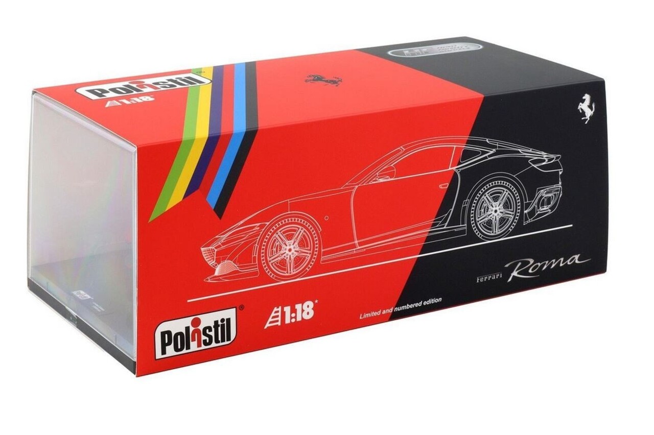 Ferrari Ferrari Roma (+ Showcase) - 1:18 - Polistil
