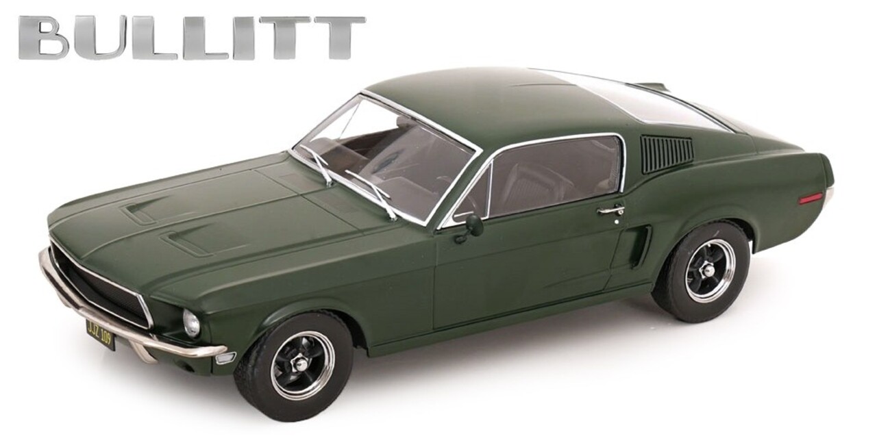 Ford Ford Mustang GT Fastback Steve McQueen 'Bullitt' - 1:12 - KK Scale