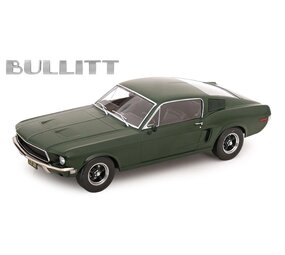 Ford Ford Mustang GT Fastback Steve McQueen 'Bullitt' - 1:12 - KK Scale