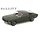 Ford Mustang GT Fastback Steve McQueen 'Bullitt' - 1:12 - KK Scale