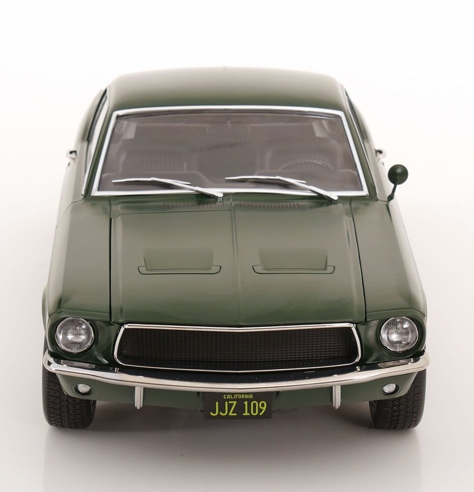 Ford Ford Mustang GT Fastback Steve McQueen 'Bullitt' - 1:12 - KK Scale