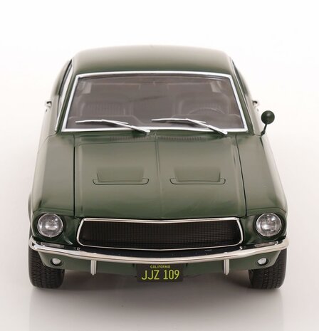 Ford Ford Mustang GT Fastback Steve McQueen 'Bullitt' - 1:12 - KK Scale