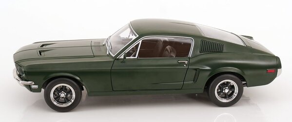 Ford Ford Mustang GT Fastback Steve McQueen 'Bullitt' - 1:12 - KK Scale