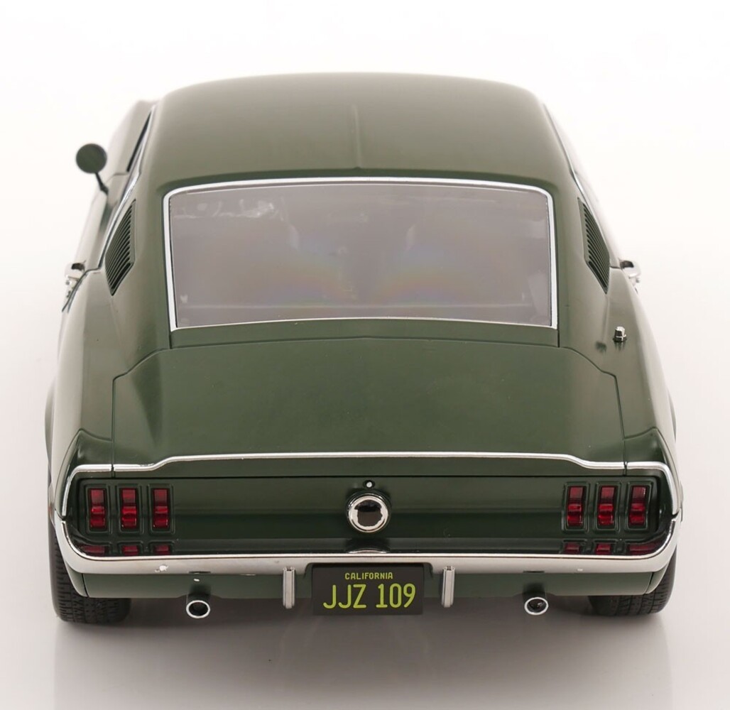 Ford Ford Mustang GT Fastback Steve McQueen 'Bullitt' - 1:12 - KK Scale