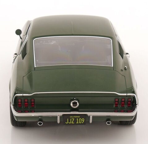 Ford Ford Mustang GT Fastback Steve McQueen 'Bullitt' - 1:12 - KK Scale