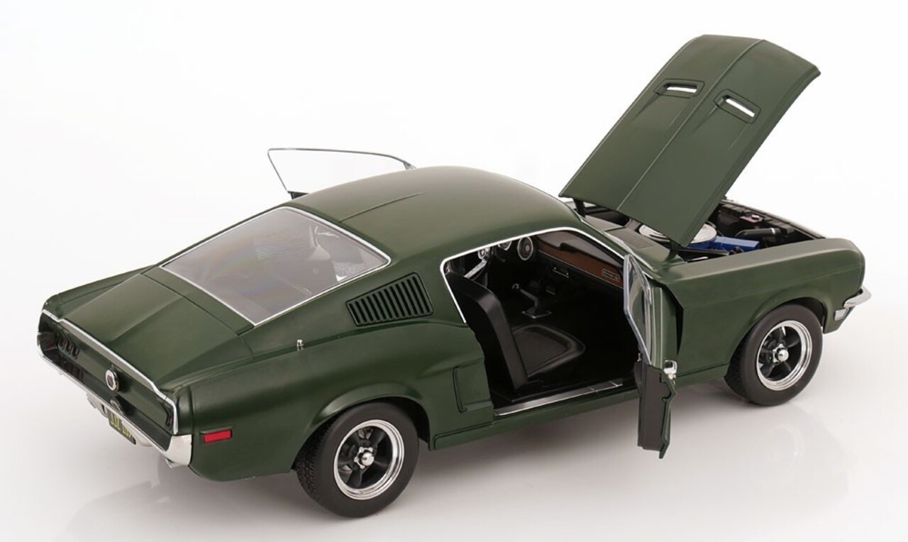 Ford Ford Mustang GT Fastback Steve McQueen 'Bullitt' - 1:12 - KK Scale