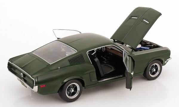 Ford Ford Mustang GT Fastback Steve McQueen 'Bullitt' - 1:12 - KK Scale
