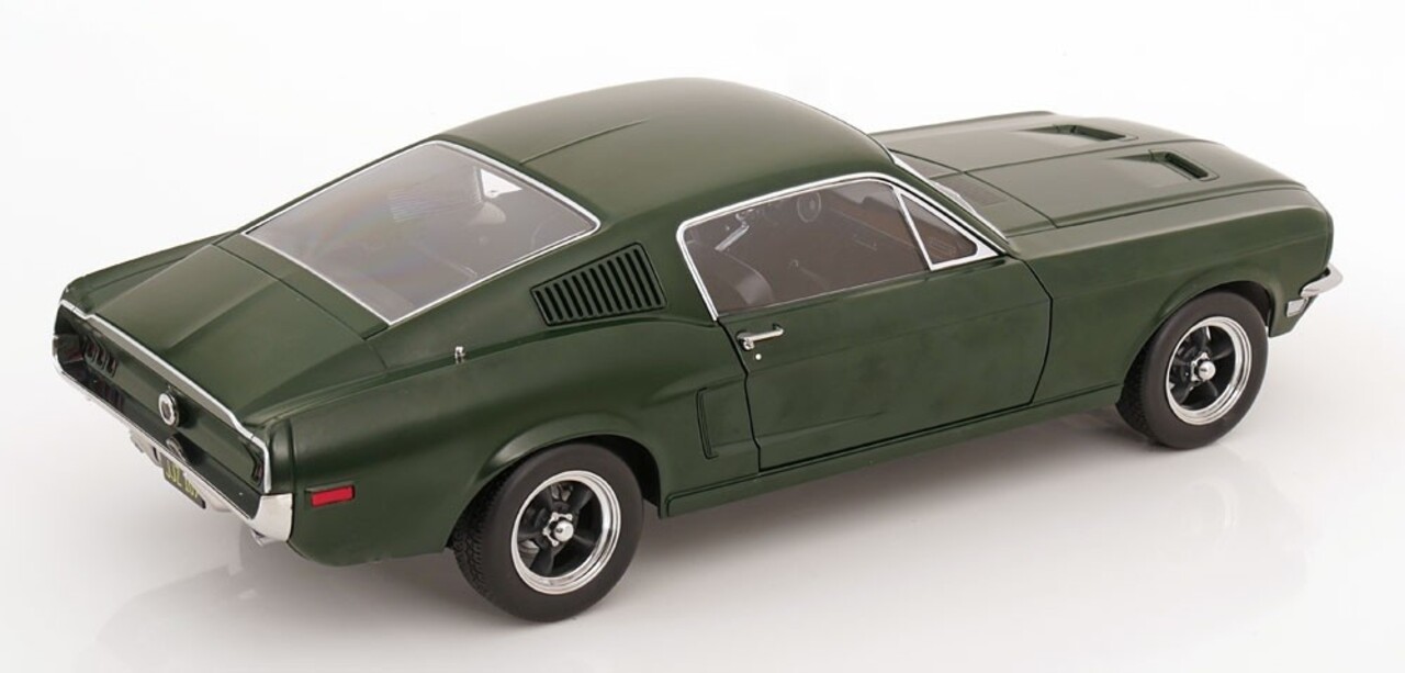 Ford Ford Mustang GT Fastback Steve McQueen 'Bullitt' - 1:12 - KK Scale