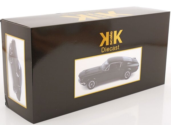 Ford Ford Mustang GT Fastback Steve McQueen 'Bullitt' - 1:12 - KK Scale