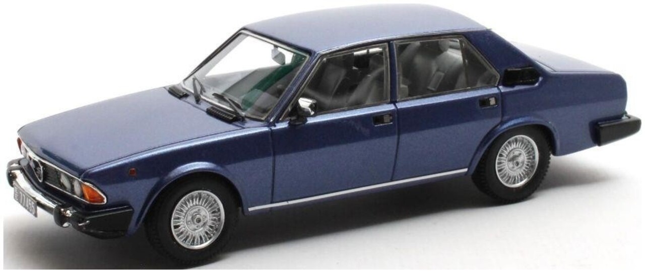Alfa Romeo Alfa Romeo 6 2.5 (T119) 1979-1983 - 1:43 - Matrix Scale Models