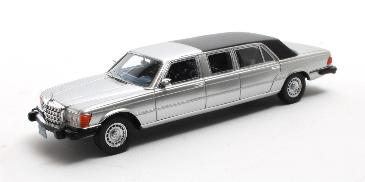 Mercedes-Benz Mercedes-Benz S-Class 450SEL 6.9 (W116) Limousine 1973 - 1:43 - Matrix Scale Models