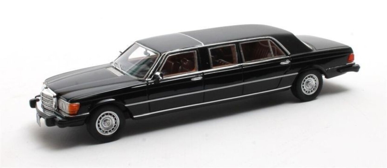 Mercedes-Benz Mercedes-Benz S-Class 450SEL 6.9 (W116) Limousine 1973 - 1:43 - Matrix Scale Models