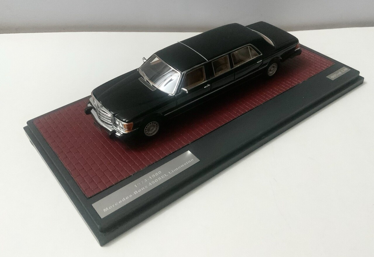 Mercedes-Benz Mercedes-Benz S-Class 450SEL 6.9 (W116) Limousine 1973 - 1:43 - Matrix Scale Models