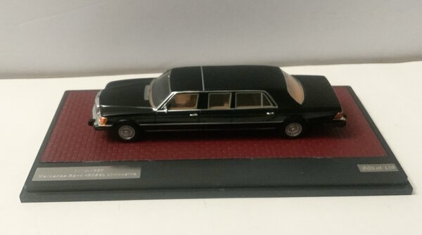 Mercedes-Benz Mercedes-Benz S-Class 450SEL 6.9 (W116) Limousine 1973 - 1:43 - Matrix Scale Models