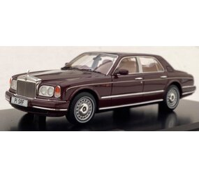 Retro Roller Rolls Royce Silver Seraph 1998 - 1:43 - Matrix Scale Models