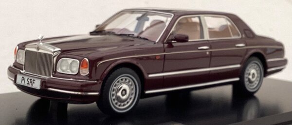 Retro Roller Rolls Royce Silver Seraph 1998 - 1:43 - Matrix Scale Models
