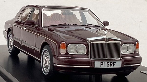 Retro Roller Rolls Royce Silver Seraph 1998 - 1:43 - Matrix Scale Models