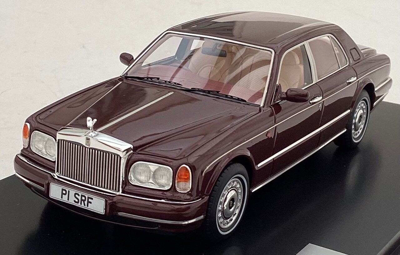 Retro Roller Rolls Royce Silver Seraph 1998 - 1:43 - Matrix Scale Models