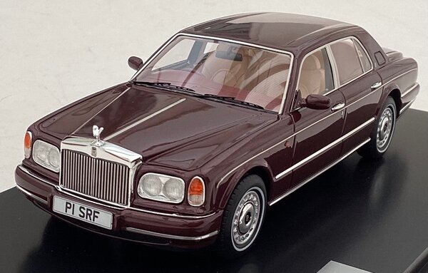 Retro Roller Rolls Royce Silver Seraph 1998 - 1:43 - Matrix Scale Models