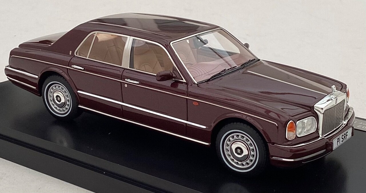 Retro Roller Rolls Royce Silver Seraph 1998 - 1:43 - Matrix Scale Models