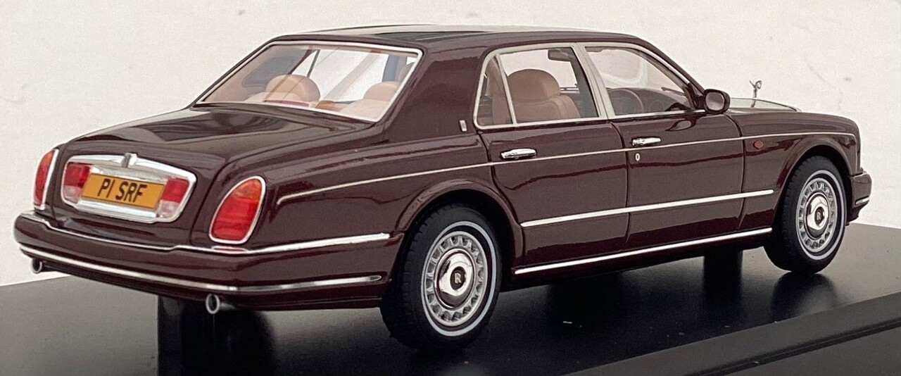Retro Roller Rolls Royce Silver Seraph 1998 - 1:43 - Matrix Scale Models