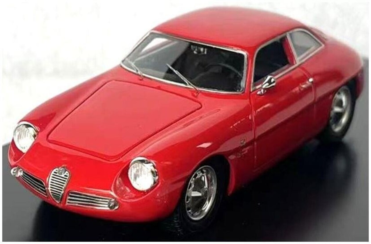 Alfa Romeo Alfa Romeo Giulietta SZ Coupe 1961 - 1:43 - Matrix Scale Models