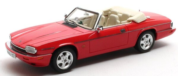 Jaguar Jaguar XJS 4.0 Celebration Cabriolet Open 1995 - 1:43 - Matrix Scale Models