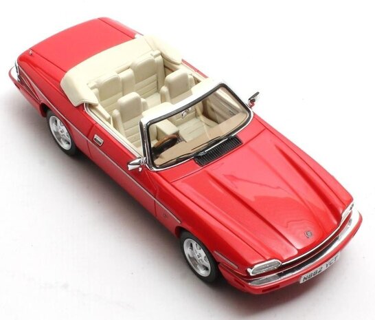 Jaguar Jaguar XJS 4.0 Celebration Cabriolet Open 1995 - 1:43 - Matrix Scale Models
