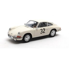 Porsche Porsche 911S Coupe #32 Test Car 24H Le Mans 1966 - 1:43 - Matrix Scale Models