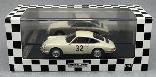 Porsche Porsche 911S Coupe #32 Test Car 24H Le Mans 1966 - 1:43 - Matrix Scale Models