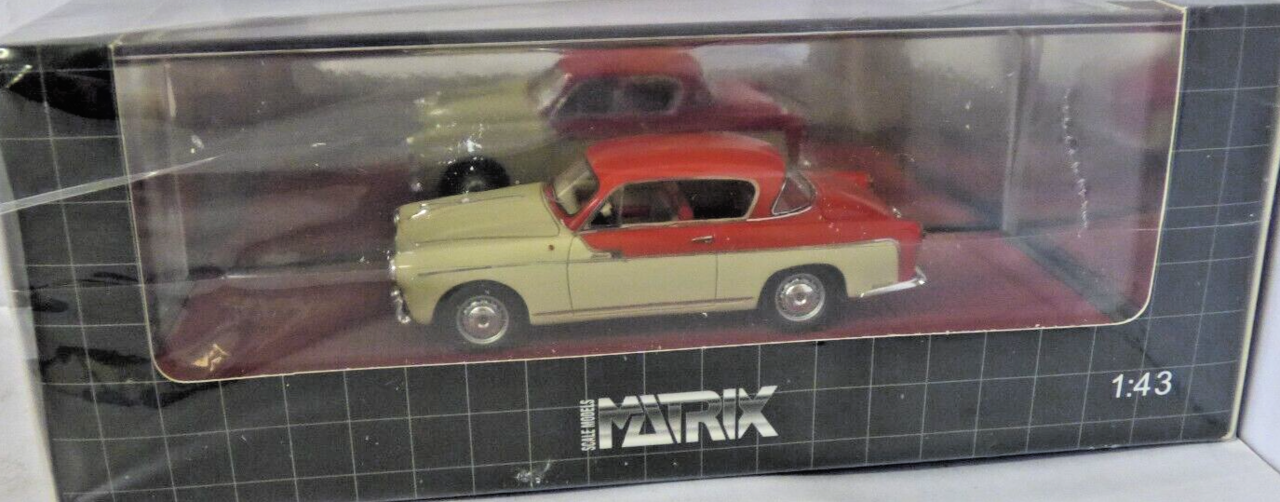 Alfa Romeo Alfa Romeo 1900 Super Boano Premavera 1955 - 1:43 - Matrix Scale Models