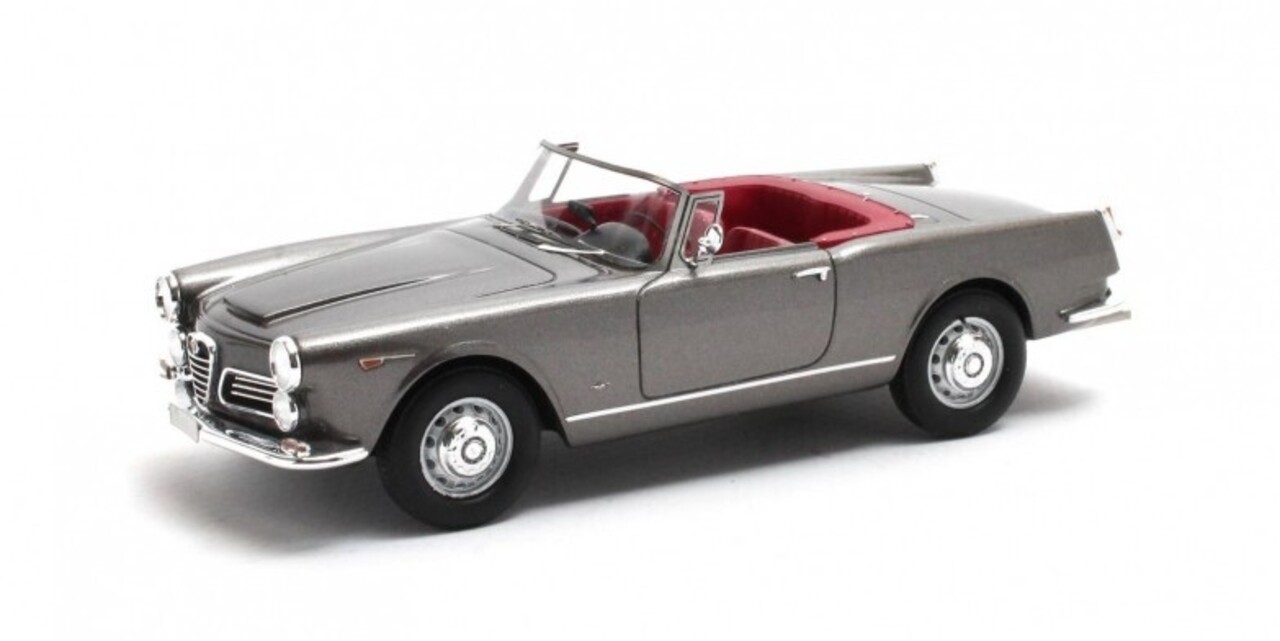 Alfa Romeo Alfa Romeo 2600 Spider Cabriolet Open 1962-1965 - 1:43 - Matrix Scale Models
