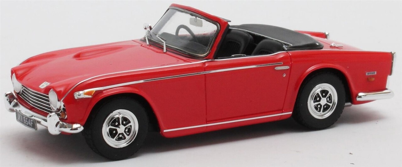Triumph Triumph TR5 Cabriolet Open 1967 - 1:43 - Matrix Scale Models
