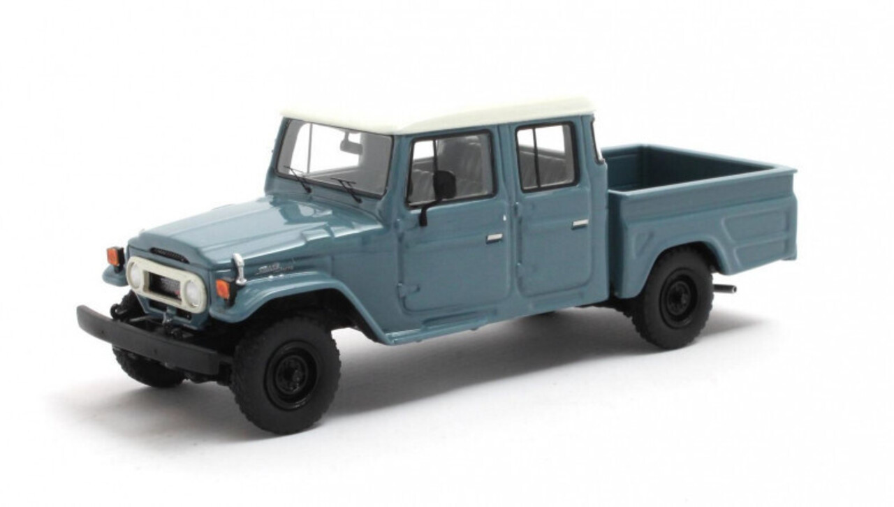 Toyota Toyota HJ45 Land Cruiser Crew Cab Pick Up 1979 - 1:43 - Matrix Scale Models Toyota Toyota HJ45 Land Cruiser Crew Cab Pick Up 1979 - 1:43 - Matrix Scale Models