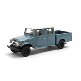 Toyota Toyota HJ45 Land Cruiser Crew Cab Pick Up 1979 - 1:43 - Matrix Scale Models Toyota Toyota HJ45 Land Cruiser Crew Cab Pick Up 1979 - 1:43 - Matrix Scale Models