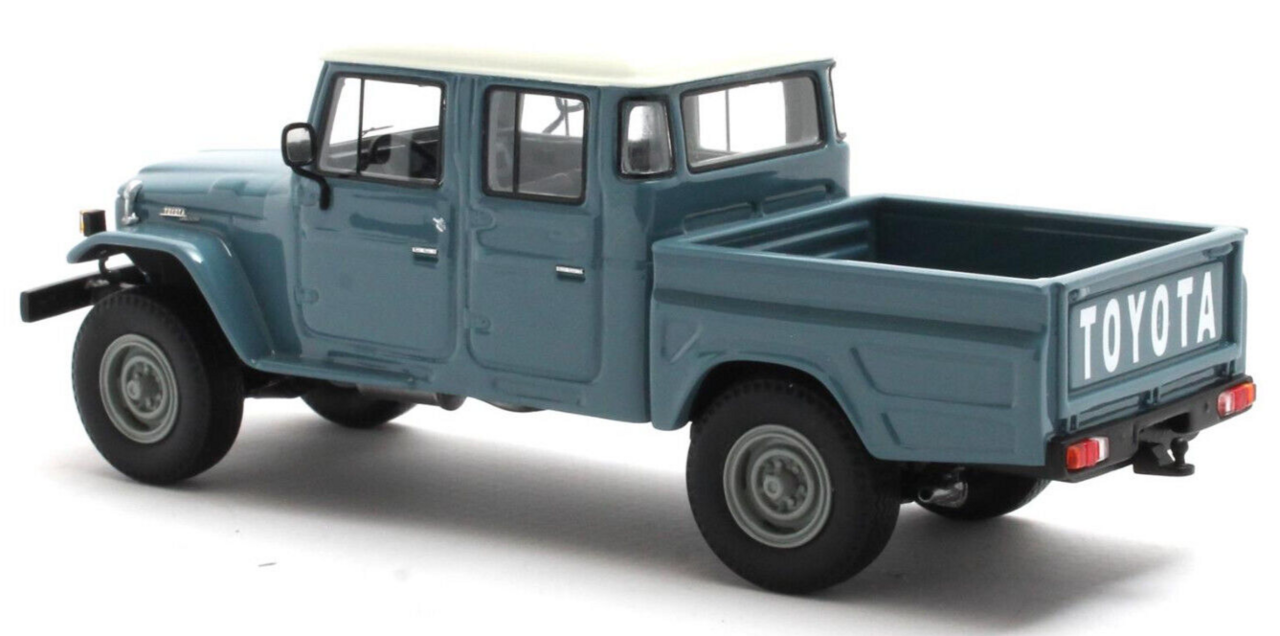 Toyota Toyota HJ45 Land Cruiser Crew Cab Pick Up 1979 - 1:43 - Matrix Scale Models Toyota Toyota HJ45 Land Cruiser Crew Cab Pick Up 1979 - 1:43 - Matrix Scale Models