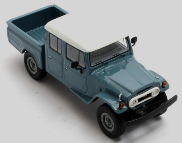 Toyota Toyota HJ45 Land Cruiser Crew Cab Pick Up 1979 - 1:43 - Matrix Scale Models Toyota Toyota HJ45 Land Cruiser Crew Cab Pick Up 1979 - 1:43 - Matrix Scale Models
