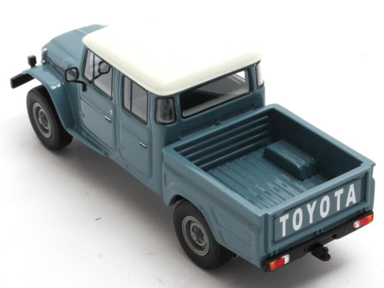 Toyota Toyota HJ45 Land Cruiser Crew Cab Pick Up 1979 - 1:43 - Matrix Scale Models Toyota Toyota HJ45 Land Cruiser Crew Cab Pick Up 1979 - 1:43 - Matrix Scale Models