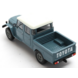 Toyota Toyota HJ45 Land Cruiser Crew Cab Pick Up 1979 - 1:43 - Matrix Scale Models Toyota Toyota HJ45 Land Cruiser Crew Cab Pick Up 1979 - 1:43 - Matrix Scale Models