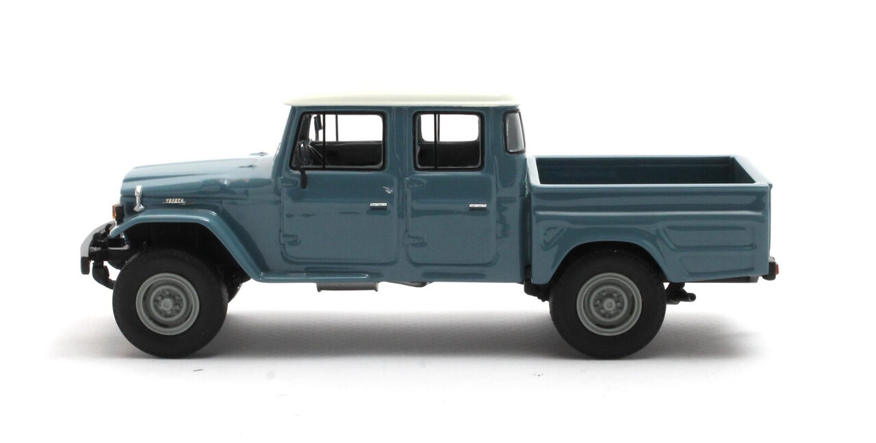 Toyota Toyota HJ45 Land Cruiser Crew Cab Pick Up 1979 - 1:43 - Matrix Scale Models Toyota Toyota HJ45 Land Cruiser Crew Cab Pick Up 1979 - 1:43 - Matrix Scale Models