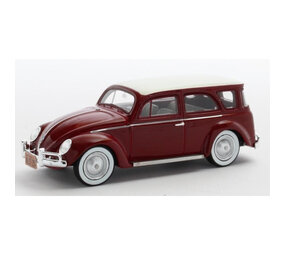Volkswagen Volkswagen Fusca Station Wagon Prototype 1962 - 1:43 - Matrix Scale Models