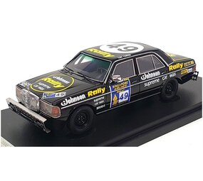 Mercedes-Benz Merecedes-Benz E-Class 280E #49 3rd Rally London-Sidney Marathon 1977 - 1:43 - Matrix Scale Models