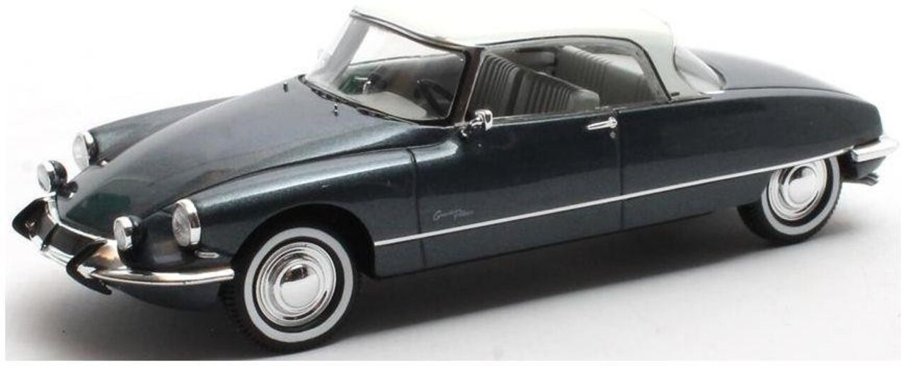 Citroën Citroen DS21 Grand Palais Coupe - 1:43 - Matrix Scale Models Citroën Citroen DS21 Grand Palais Coupe - 1:43 - Matrix Scale Models