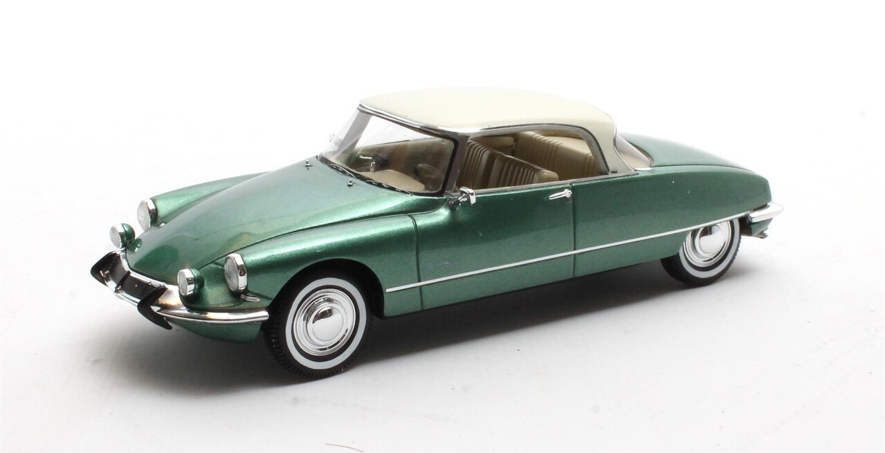 Citroën Citroen DS21 Grand Palais Coupe  - 1:43 - Matrix Scale Models