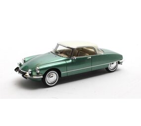 Citroën Citroen DS21 Grand Palais Coupe  - 1:43 - Matrix Scale Models