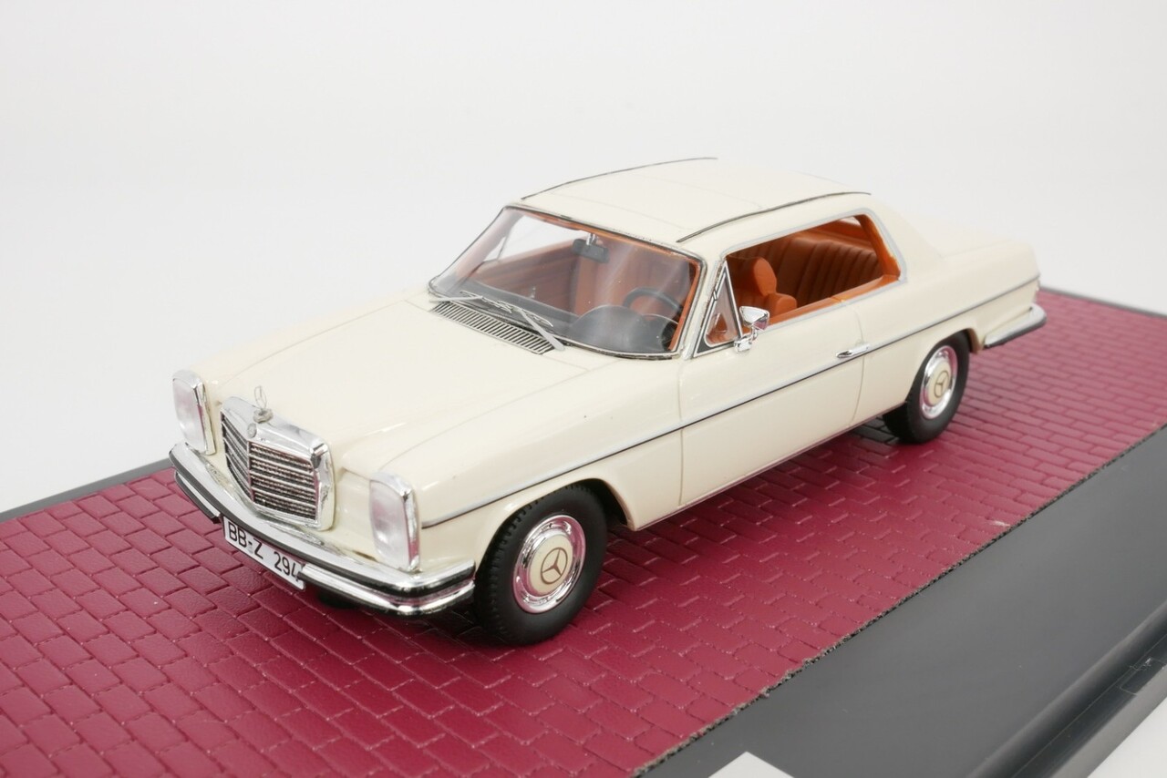 Mercedes-Benz Mercedes-Benz S-Class 280C Coupe (W111) 1968 - 1:43 - Matrix Scale Models