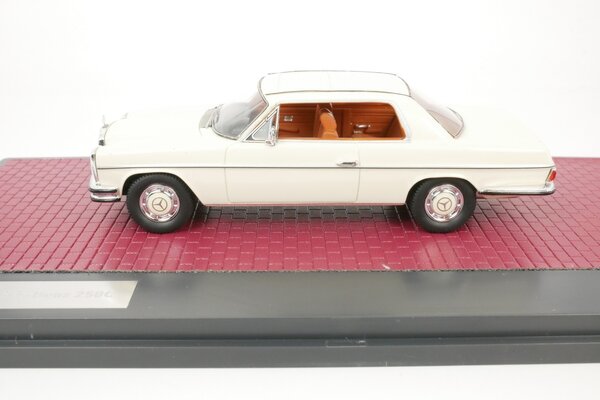 Mercedes-Benz Mercedes-Benz S-Class 280C Coupe (W111) 1968 - 1:43 - Matrix Scale Models