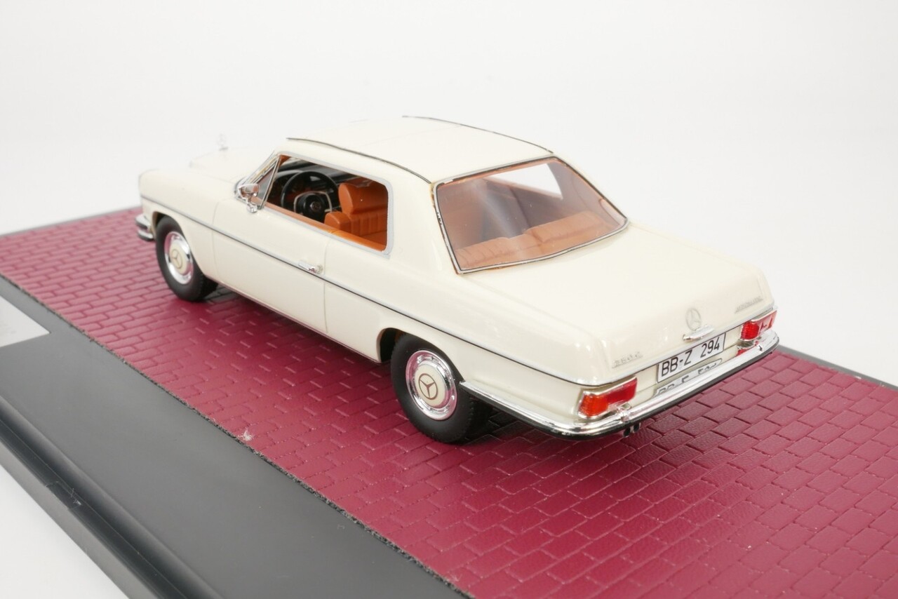 Mercedes-Benz Mercedes-Benz S-Class 280C Coupe (W111) 1968 - 1:43 - Matrix Scale Models