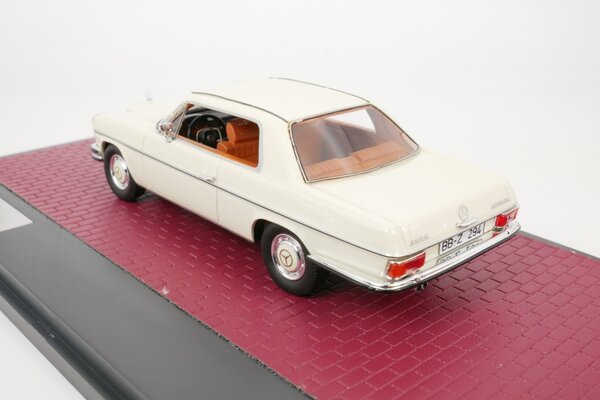 Mercedes-Benz Mercedes-Benz S-Class 280C Coupe (W111) 1968 - 1:43 - Matrix Scale Models